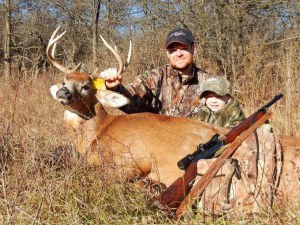 Father & Son bonding moment.